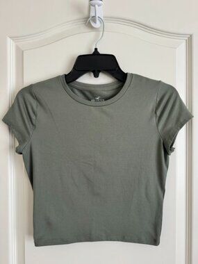 Hollister Seamless Fitted T-Shirt